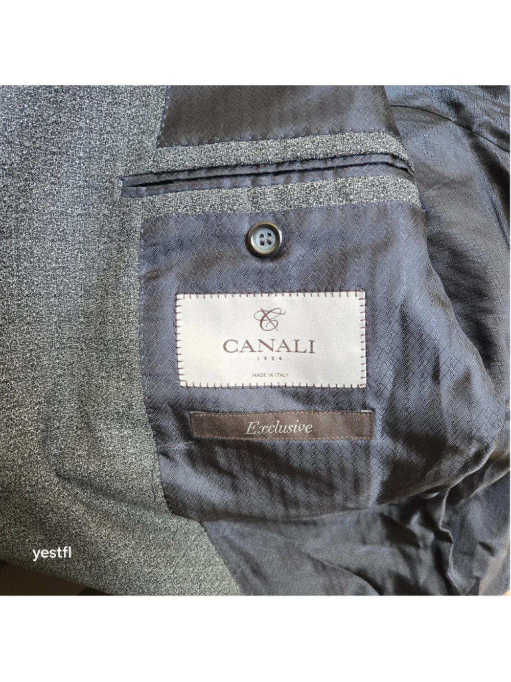 Canali Exclusive Wool Travel Blazer Size 40 US (50 IT) Italian Luxury Sport